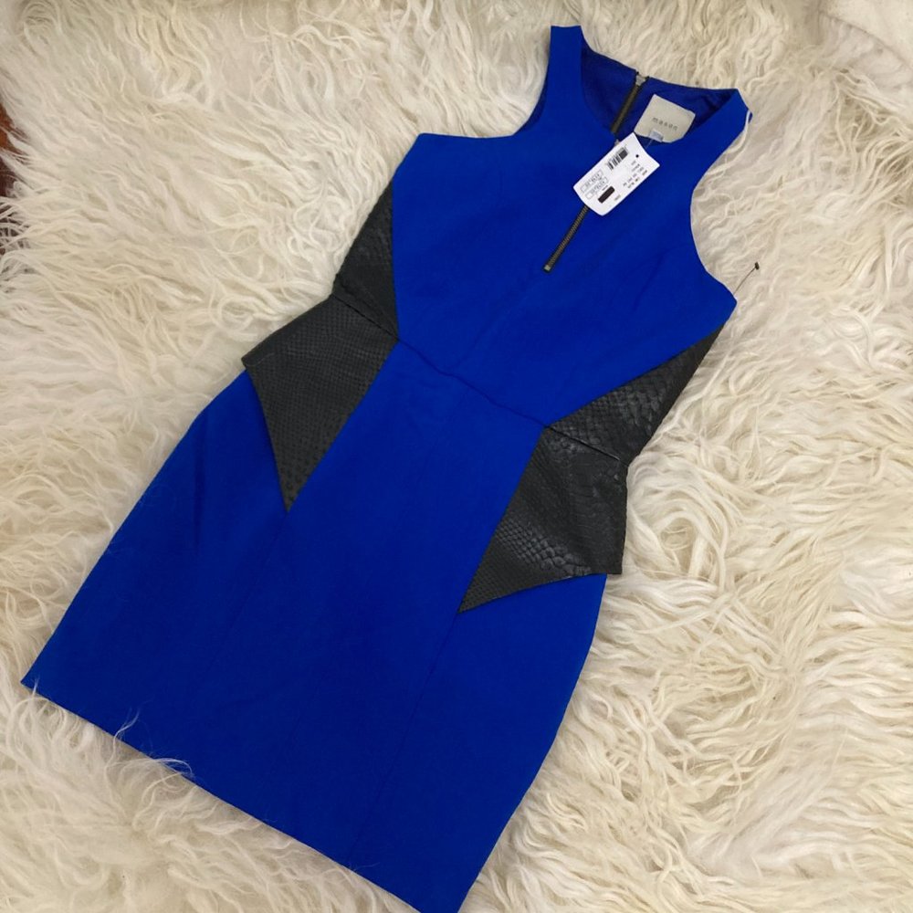 MASON Crew Neck Mini Dress